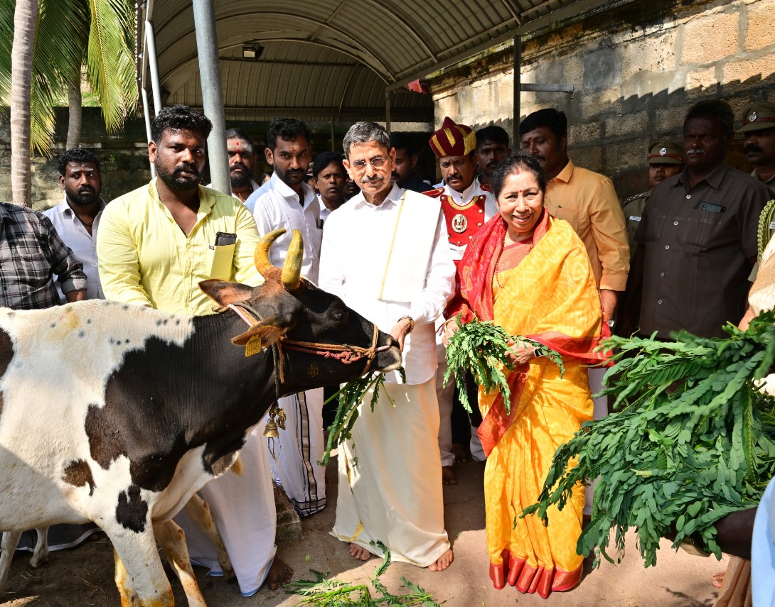 ராமேஸ்வரம் முதல் ஸ்ரீரங்கம் வரை ஆலய தூய்மைப்பணி..ஆளுநர் ரவி நெகிழ்ச்சி