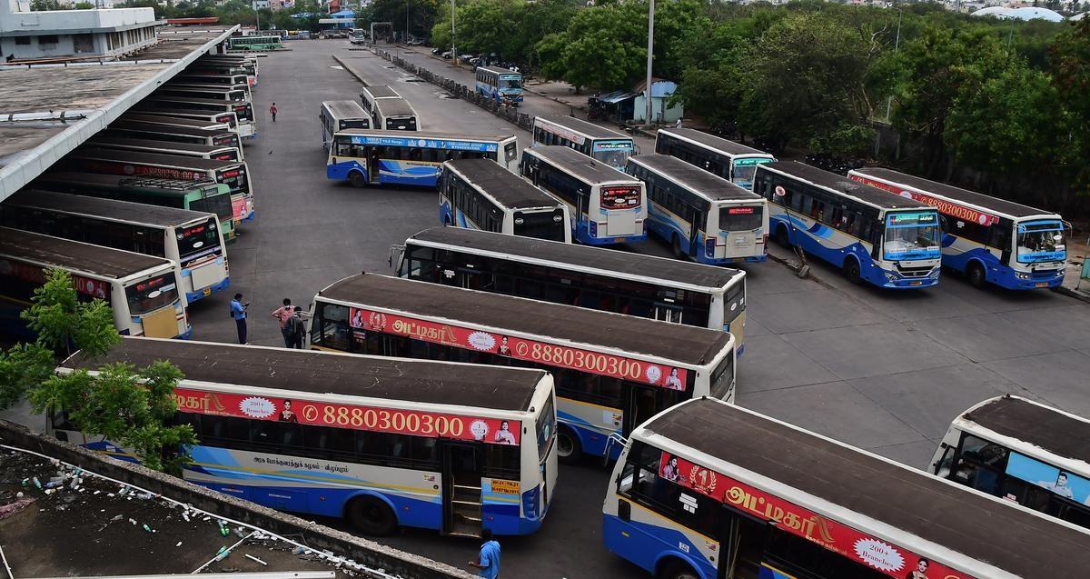 கோயம்பேட்டில் இருந்து தி.மலைக்கு வெள்ளி, சனி, விசேஷ நாட்களில் மட்டும் பேருந்துகள் இயக்கம்