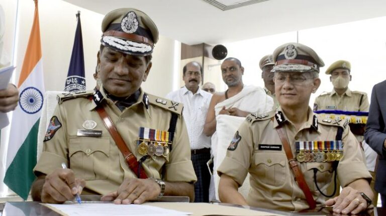 EC directs Andhra DGP to be transferred immediately.