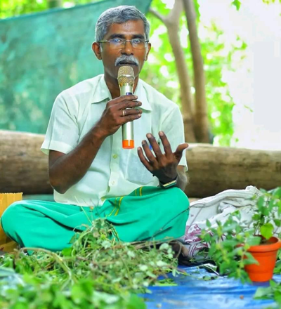 செம்பருத்திமூலிகை  மருத்துவப் பயிற்சி!