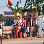 சுண்டக்காமுத்தூர் பாலமுருகன் கோவில் திடலில் C.K. நண்பர்கள் நடத்தும் 14ம் ஆண்டு ஸ்ரீ வீர விநாயகர் சதுர்த்தி பெருவிழா ஊர்வலம்